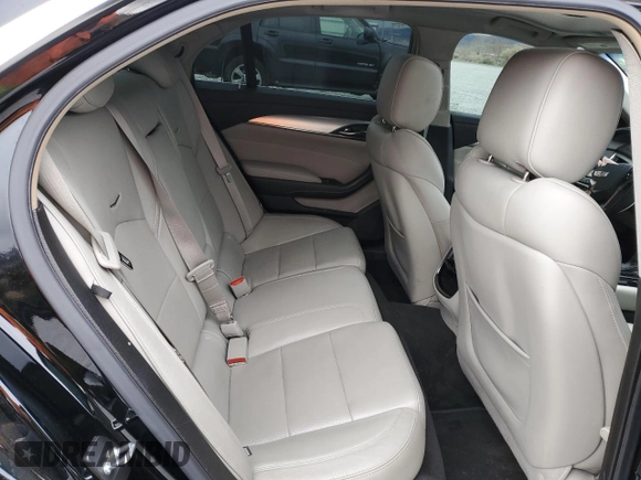 2017 Cadillac CTS AWD with VIN 1G6AW5SX5H0188734, listed as a Copart auction lot 82203064 with 115,531 mi miles and Salvage title. Bid and sale history available at DreamBid. Image 10.