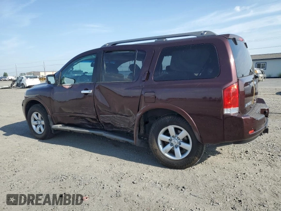 2015 Nissan Armada Platinum z VIN 5N1AA0NC6FN606043, wystawiony jako Copart lot #60546925 z przebiegiem 98 909 mil mil oraz Szkoda całkowita • Salvage title. Historia ofert i sprzedaży dostępna na DreamBid. Obrazek 2.