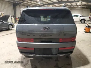2025 Hyundai Santa Fe Calligraphy with VIN 5NMP5DG1XSH019664, listed as a Copart auction lot 51626265 with 4,955 mi miles and Salvage title. Bid and sale history available at DreamBid. Image 6.