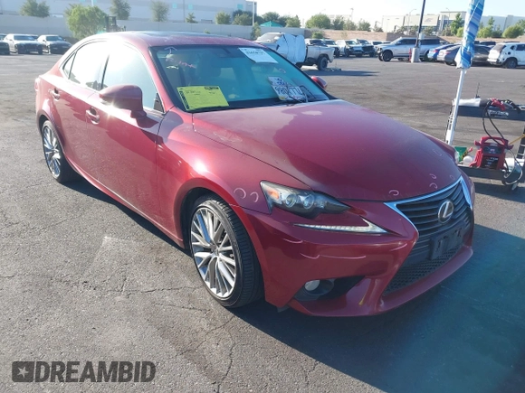 2014 Lexus IS 250 with VIN JTHBF1D24E5003436, listed as a IAAI auction lot 42658797 with 186,226 mi miles and . Bid and sale history available at DreamBid. Image 13.