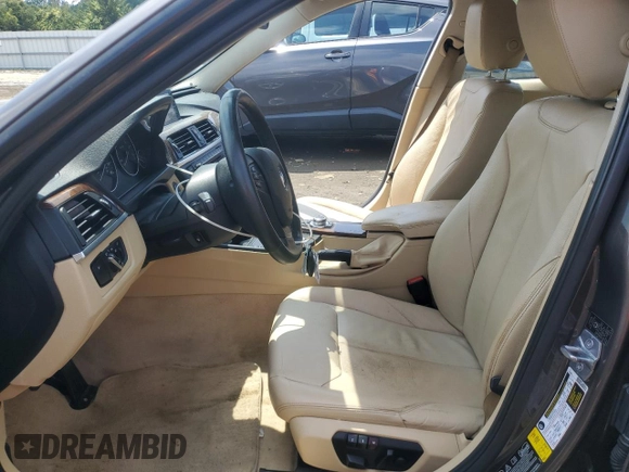 2013 BMW 3 Series 328i xDrive with VIN WBA3B5G58DNS02015, listed as a Copart auction lot 58586515 with 241,767 mi miles and Salvage title. Bid and sale history available at DreamBid. Image 7.