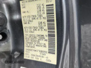 2017 Nissan Frontier S с VIN 1N6BD0CT4HN738091, выставлен на аукционе Copart как лот 61381485 с пробегом 130 660 миль миль и Списание • Salvage title. История ставок и продаж доступна на DreamBid. Изображение 12.
