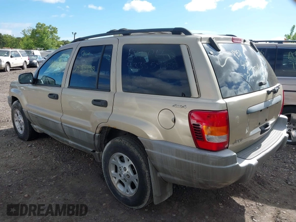 2000 Jeep Grand Cherokee Laredo with VIN 1J4GW48S3YC347711, listed as a IAAI auction lot 42305308 with Not provided miles and . Bid and sale history available at DreamBid. Image 3.
