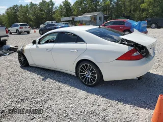 2006 Mercedes-Benz CLS-Class with VIN WDDDJ75X16A047642, listed as a Copart auction lot 74701714 with 0 mi miles and Non Repairable. Bid and sale history available at carsss.com. Image 2.