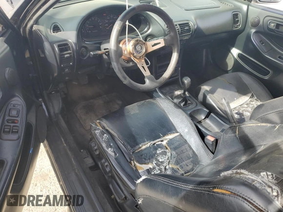 2000 Acura Integra GS-R with VIN JH4DC2399YS006022, listed as a Copart auction lot 79069484 with 158,152 mi miles and Clean Title. Bid and sale history available at DreamBid. Image 8.