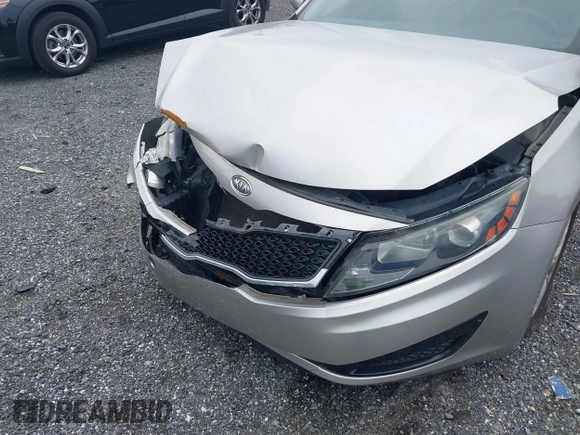 2011 Kia Optima LX with VIN KNAGM4A74B5097616, listed as a IAAI auction lot 41997992 with 157,417 mi miles and . Bid and sale history available at DreamBid. Image 6.