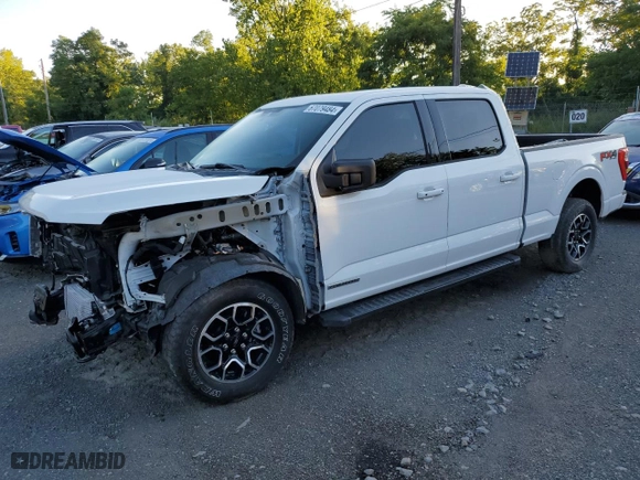 2021 Ford F-150 XL with VIN 1FTFW1ED6MFB84616, listed as a Copart auction lot 67079484 with 35,311 mi miles and Salvage Title. Bid and sale history available at carsss.com. Image 1.