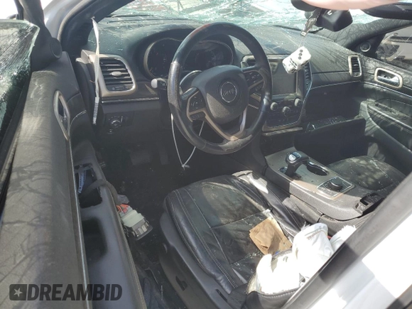 2014 Jeep Grand Cherokee Limited with VIN 1C4RJFBGXEC325357, listed as a Copart auction lot 61993715 with 156,718 mi miles and Salvage title. Bid and sale history available at DreamBid. Image 8.