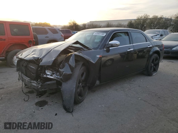 2008 Chrysler 300 C Hemi z VIN 2C3LA63H28H332015, wystawiony jako Copart lot #43583765 z przebiegiem 183 473 mil mil oraz Szkoda całkowita • Salvage title. Historia ofert i sprzedaży dostępna na DreamBid. Obrazek 1.