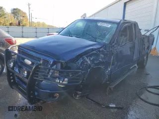 2008 Ford F-150 STX with VIN 1FTRX14W48FB20559, listed as a Copart auction lot 80504724 with Not Provided miles and Non Repairable. Bid and sale history available at carsss.com. Image 1.