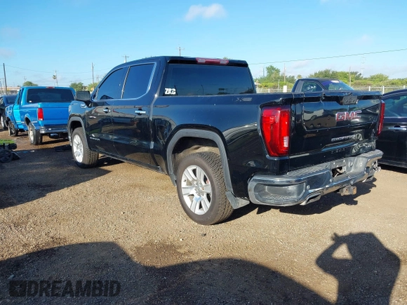 2022 GMC Sierra 1500 SLT z VIN 3GTU9DED2NG103532, wystawiony jako IAAI lot #39676317 z przebiegiem 85 450 mil mil oraz . Historia ofert i sprzedaży dostępna na DreamBid. Obrazek 3.