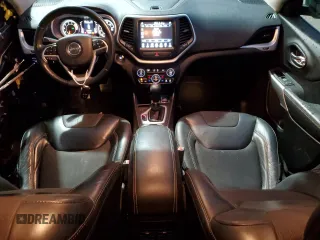 2018 Jeep Cherokee Latitude Plus with VIN 1C4PJLLX2JD606240, listed as a Copart auction lot 87389904 with 67,355 mi miles and Salvage Title. Bid and sale history available at carsss.com. Image 8.