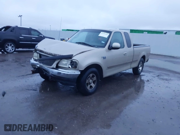 1999 Ford F-150 XL with VIN 1FTRX17L1XNA06282, listed as a IAAI auction lot 41545503 with 234,817 mi miles. Bid and sale history available at carsss.com. Image 17.