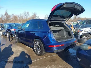 2020 Audi SQ5 Premium Plus with VIN WA1B4AFY6L2016349, listed as a IAAI auction lot 41318772 with 42,124 mi miles and . Bid and sale history available at DreamBid. Image 3.