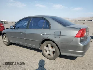 2005 Honda Civic EX with VIN 1HGES26755L011745, listed as a Copart auction lot 70913114 with 160,438 mi miles and Salvage Title. Bid and sale history available at DreamBid. Image 2.