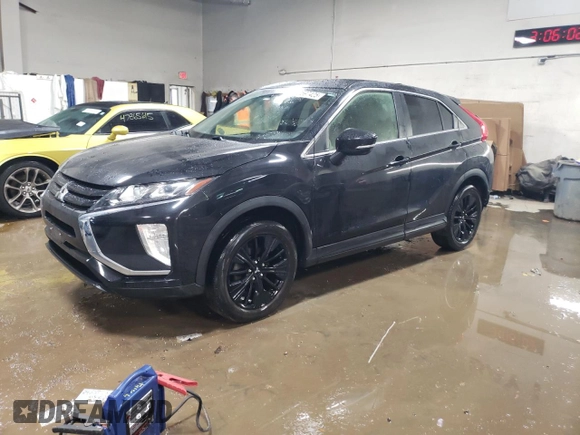 2020 Mitsubishi Eclipse Cross LE with VIN JA4AS4AA8LZ037689, listed as a Copart auction lot 47597425 with 53,608 mi miles and Salvage title. Bid and sale history available at DreamBid. Image 1.