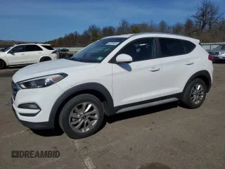 2018 Hyundai Tucson SEL with VIN KM8J3CA45JU737666, listed as a Copart auction lot 48722405 with 147,170 mi miles and Salvage title. Bid and sale history available at DreamBid. Image 1.