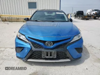 2020 Toyota Camry XSE with VIN 4T1K61AK4LU340872, listed as a Copart auction lot 51529805 with 78,780 mi miles and Salvage Title. Bid and sale history available at DreamBid. Image 5.