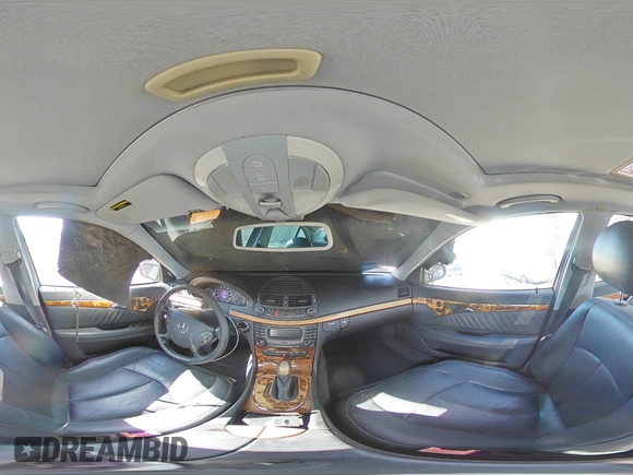 2003 Mercedes-Benz E-Class 3.2L with VIN WDBUF65J03A281430, listed as a Copart auction lot 77086054 with 121,080 mi miles and Salvage Title. Bid and sale history available at carsss.com. Image 13.
