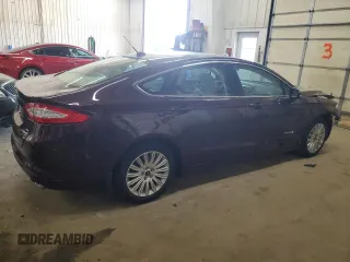 2013 Ford Fusion SE Hybrid with VIN 3FA6P0LU9DR260834, listed as a Copart auction lot 52384805 with 98,191 mi miles and Salvage Title. Bid and sale history available at DreamBid. Image 3.