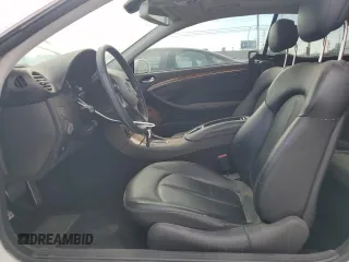2007 Mercedes-Benz CLK 350 with VIN WDBTJ56H77F216180, listed as a Copart auction lot 80304494 with 116,590 mi miles and Salvage Title. Bid and sale history available at DreamBid. Image 7.