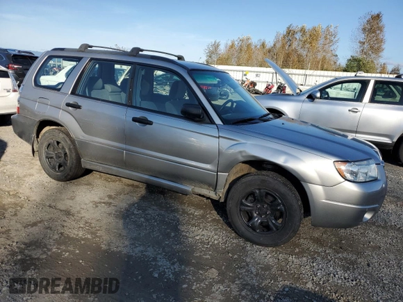 2007 Subaru Forester X with VIN JF1SG636X7G743442, listed as a Copart auction lot 75748494 with 145,313 mi miles and Clean Title. Bid and sale history available at carsss.com. Image 4.