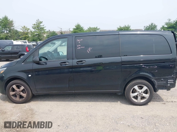 2018 Mercedes-Benz Metris Passenger with VIN WD4PG2EE0J3460906, listed as a IAAI auction lot 42486423 with 92,893 mi miles and . Bid and sale history available at DreamBid. Image 14.