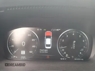 2018 Volvo S90 Momentum с VIN LVY102MK9JP047122, выставлен на аукционе Copart как лот 50156215 с пробегом 90 449 миль миль и Списание • Salvage title. История ставок и продаж доступна на DreamBid. Изображение 9.