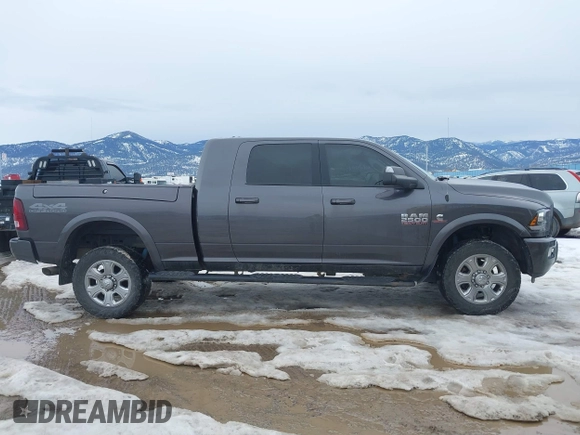 2018 Ram 2500 Laramie with VIN 3C6UR5NLXJG285897, listed as a IAAI auction lot 41644704 with 93,320 mi miles. Bid and sale history available at carsss.com. Image 13.