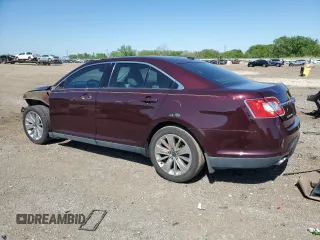 2011 Ford Taurus Limited with VIN 1FAHP2FW6BG142472, listed as a Copart auction lot 58534985 with 154,984 mi miles and Salvage title. Bid and sale history available at DreamBid. Image 2.