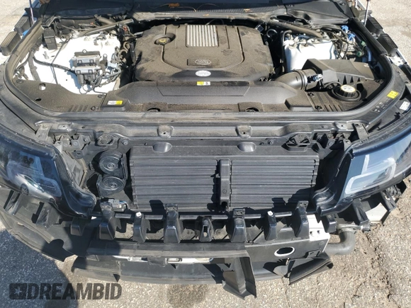 2019 Land Rover Range Rover Sport HSE with VIN SALWR2RK4KA424268, listed as a Copart auction lot 43459124 with 61,570 mi miles. Bid and sale history available at carsss.com. Image 11.