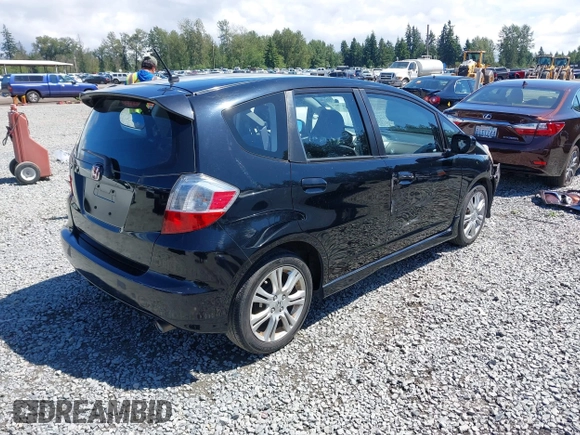 2010 Honda Fit Sport with VIN JHMGE8H48AC033963, listed as a IAAI auction lot 42369577 with 75,429 mi miles and . Bid and sale history available at DreamBid. Image 4.