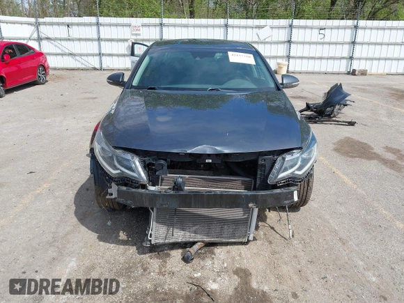 2020 Kia Optima LX with VIN 5XXGT4L3XLG384486, listed as a IAAI auction lot 42157710 with 106,413 mi miles and . Bid and sale history available at DreamBid. Image 13.