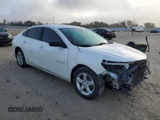 2020 Chevrolet Malibu LS with VIN 1G1ZB5ST7LF150560, listed as a Copart auction lot 81924074 with 132,279 mi miles and Salvage Title. Bid and sale history available at DreamBid. Image 4.