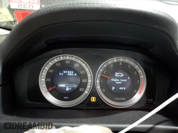 2012 Volvo S80 3.0L с VIN YV1902AH0C1152201, выставлен на аукционе Copart как лот 86698174 с пробегом 97 389 миль миль и Списание • Salvage title. История ставок и продаж доступна на DreamBid. Изображение 9.