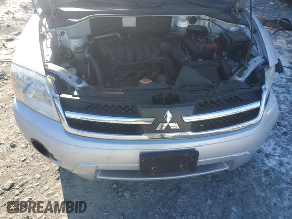 2008 Mitsubishi Endeavor SE with VIN 4A4MN31S58E010471, listed as a Copart auction lot 87836365 with 172,640 mi miles and Salvage Title. Bid and sale history available at carsss.com. Image 14.