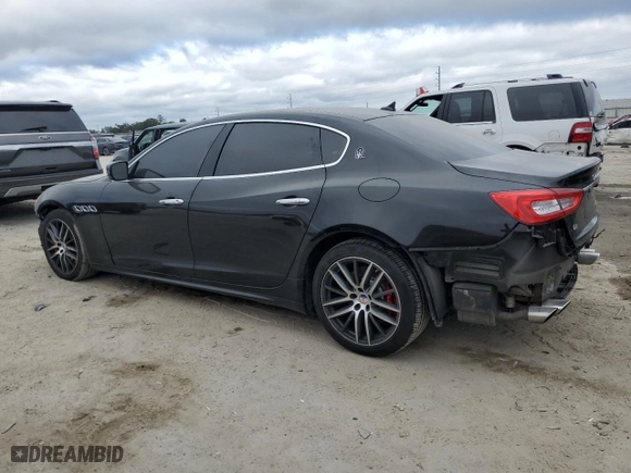 2015 Maserati Quattroporte S Q4 with VIN ZAM56RRA3F1140160, listed as a Copart auction lot 85852264 with 115,142 mi miles and Non Repairable. Bid and sale history available at carsss.com. Image 2.