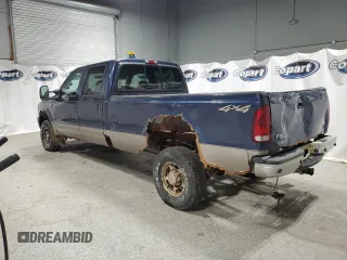 2002 Ford F-350 XL with VIN 1FTSW31F32ED59540, listed as a Copart auction lot 54148235 with 219,395 mi miles and Clean title. Bid and sale history available at DreamBid. Image 2.