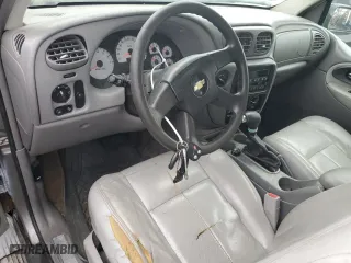2005 Chevrolet TrailBlazer LS with VIN 1GNET16S256114329, listed as a Copart auction lot 85517214 with 193,759 mi miles and Salvage Title. Bid and sale history available at carsss.com. Image 8.