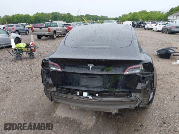 2023 Tesla Model 3 с VIN 5YJ3E1EA6PF496746, выставлен на аукционе IAAI как лот 42344330 с пробегом 39 780 миль миль и . История ставок и продаж доступна на DreamBid. Изображение 16.