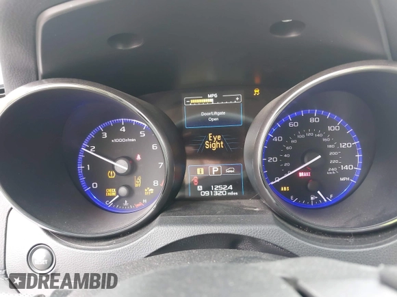 2018 Subaru Outback Premium with VIN 4S4BSAFC4J3218304, listed as a IAAI auction lot 42335512 with 91,320 mi miles and . Bid and sale history available at DreamBid. Image 7.