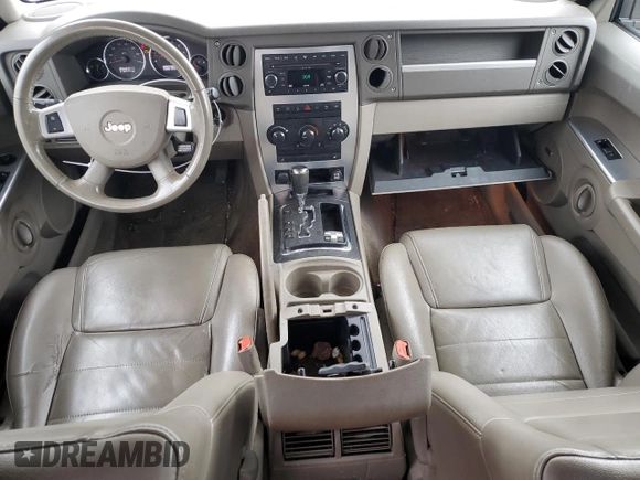 2008 Jeep Commander Sport with VIN 1J8HG48N48C241732, listed as a Copart auction lot 75326574 with 218,447 mi miles and Clean title. Bid and sale history available at DreamBid. Image 8.