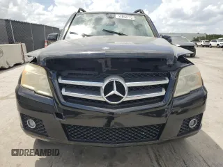 2010 Mercedes-Benz GLK with VIN WDCGG5GB5AF459676, listed as a Copart auction lot 52862775 with 121,032 mi miles and Clean Title. Bid and sale history available at carsss.com. Image 5.