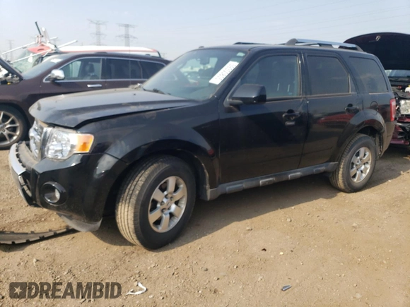 2010 Ford Escape Limited z VIN 1FMCU9EG7AKC73014, wystawiony jako Copart lot #59350805 z przebiegiem 53 032 mil mil oraz Szkoda całkowita • Salvage title. Historia ofert i sprzedaży dostępna na DreamBid. Obrazek 1.