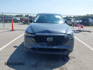 2024 Mazda CX-5 2.5 S Preferred Package with VIN JM3KFBCL6R0417863, listed as a IAAI auction lot 40169217 with 8,909 mi miles. Bid and sale history available at carsss.com. Image 6.