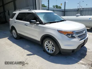2012 Ford Explorer XLT with VIN 1FMHK7D94CGA36389, listed as a Copart auction lot 63426885 with 259,772 mi miles and Salvage title. Bid and sale history available at DreamBid. Image 4.