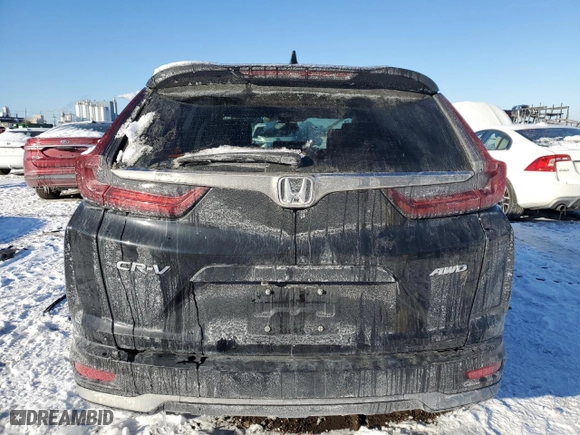 2020 Honda CR-V LX with VIN 5J6RW2H20LL002934, listed as a Copart auction lot 45108285 with 93,896 mi miles and Salvage Title. Bid and sale history available at carsss.com. Image 6.