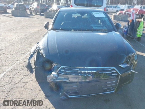 2017 Audi A4 Season of Audi Premium with VIN WAUDNAF44HN053251, listed as a IAAI auction lot 41088772 with 107,915 mi miles. Bid and sale history available at carsss.com. Image 6.