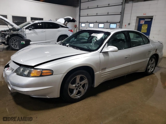 2002 Pontiac Bonneville SSEi with VIN 1G2HZ541024214057, listed as a Copart auction lot 44550455 with NaN miles and Non Repairable. Bid and sale history available at carsss.com. Image 1.