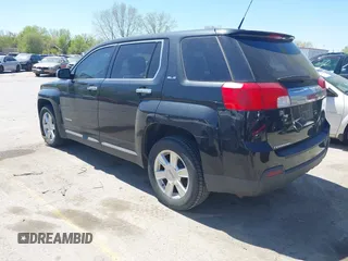2012 GMC Terrain SLE-1 with VIN 2GKALMEK9C6343208, listed as a IAAI auction lot 42049708 with 177,967 mi miles and . Bid and sale history available at carsss.com. Image 3.